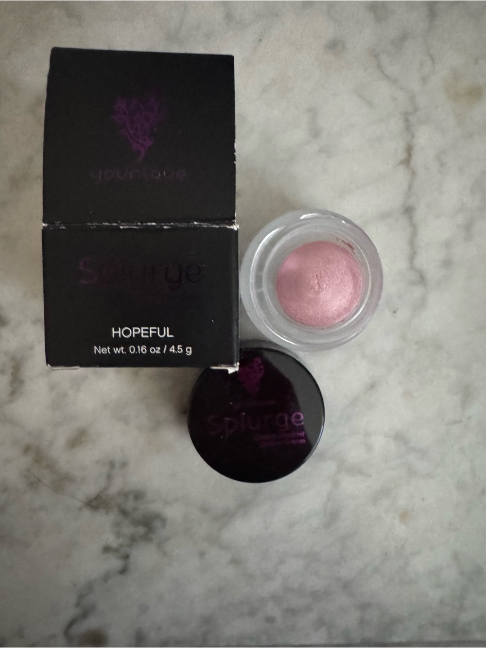 Younique Splurge Cream Eyeshadow - Hopeful